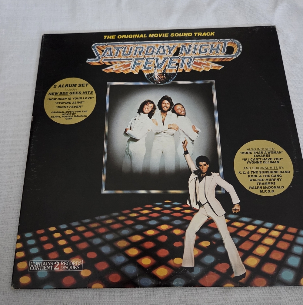Saturday Night Fever 2 Vinyl Set Soundtrack